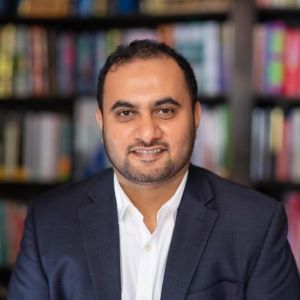 Headshot of Adnan Masood, PhD