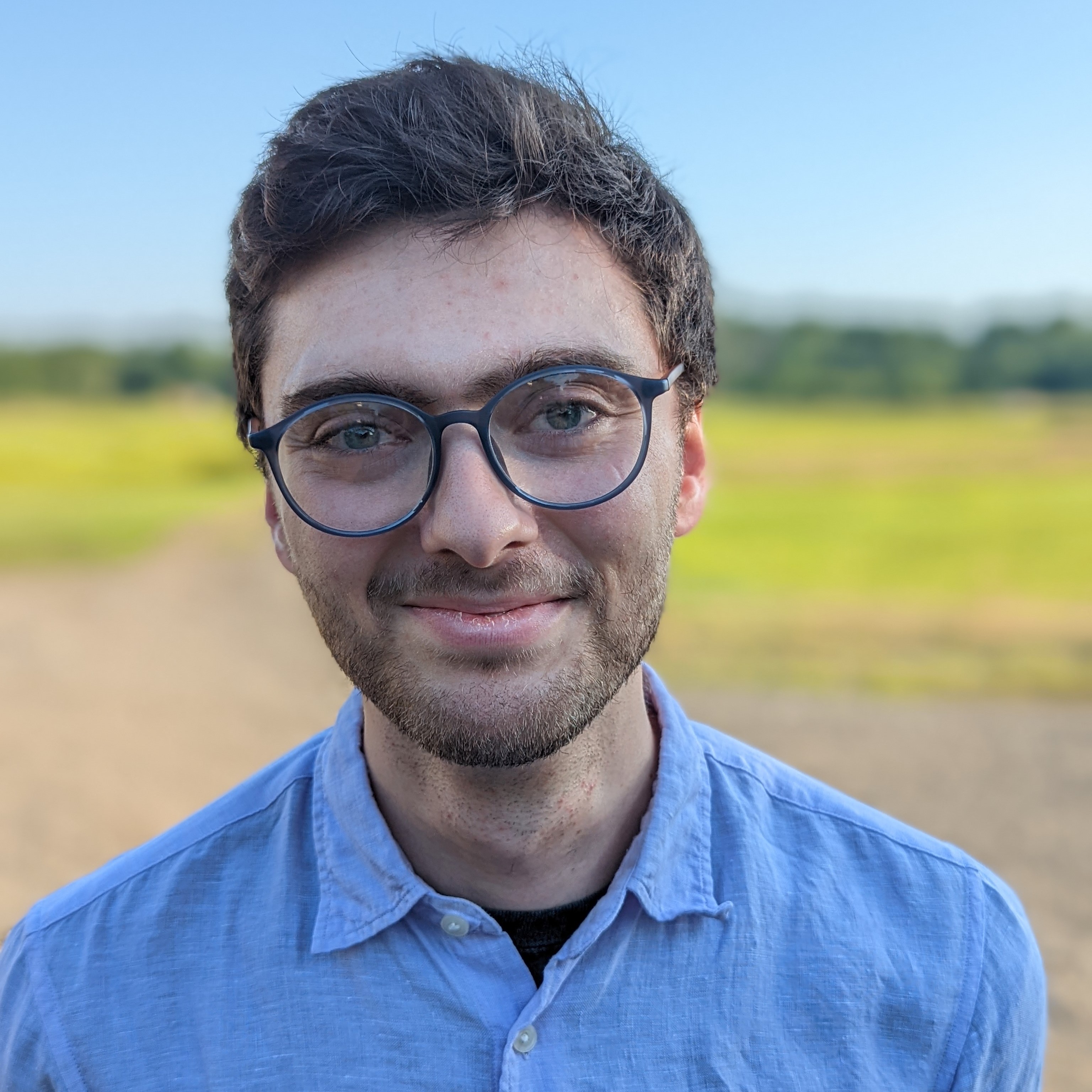 Headshot of Gus Lipkin